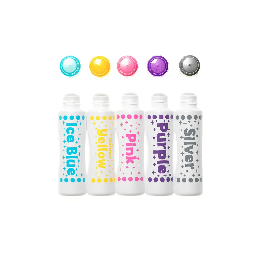 Do A Dot Art!® Royal Shimmer - Dot Washable Markers (5 Pack) 6.webp