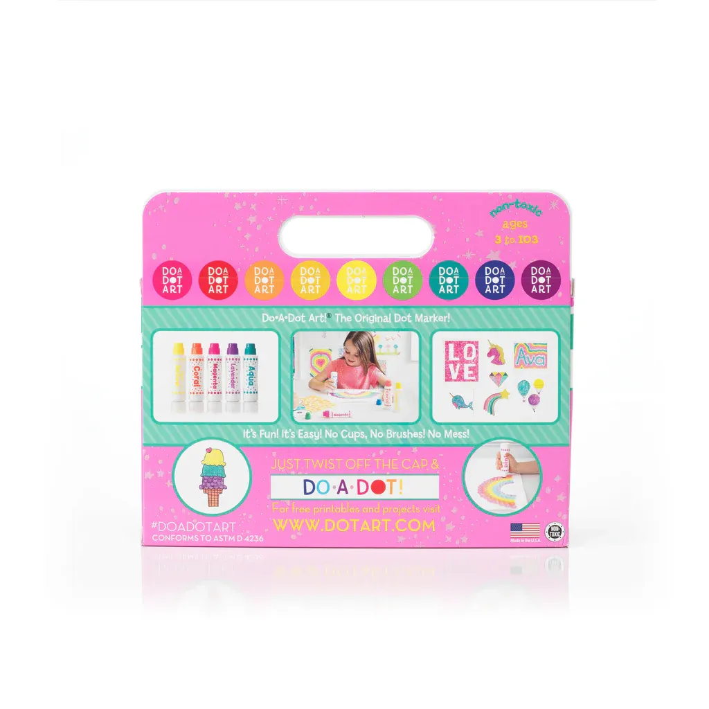 Do A Dot Art!® Ultra Bright Shimmer - Dot Washable Markers (5 Pack) 8.webp