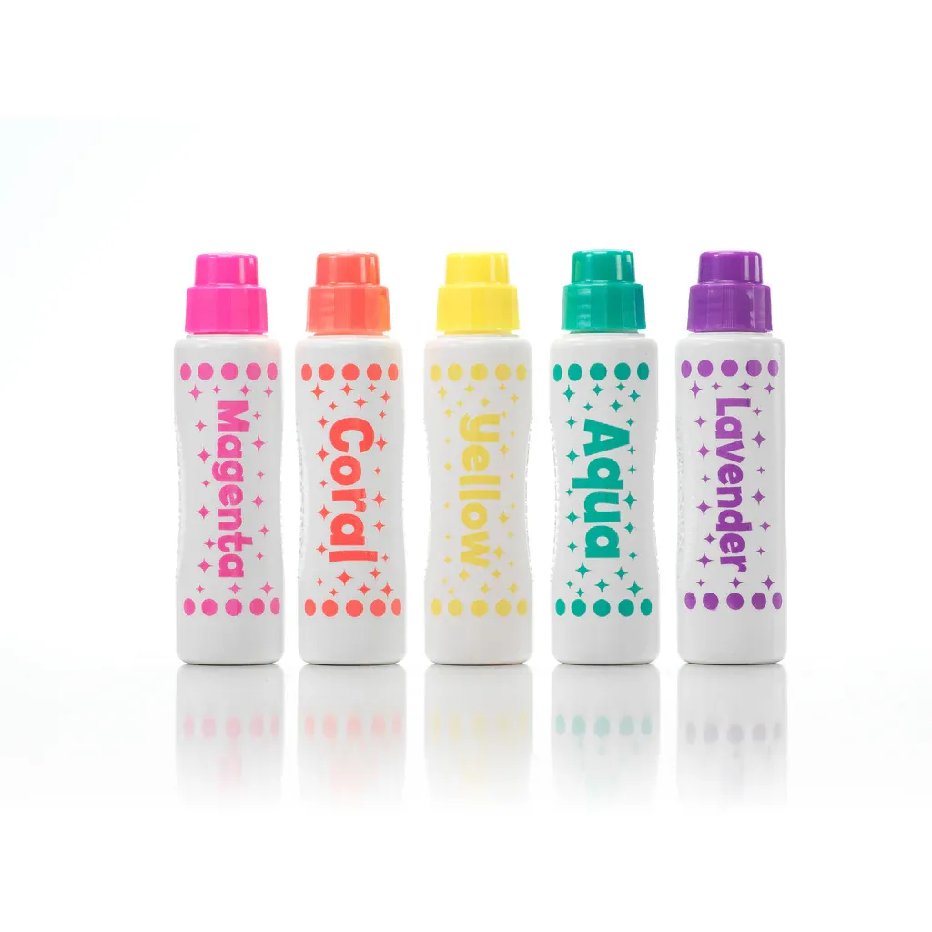 Do A Dot Art!® Ultra Bright Shimmer - Dot Washable Markers (5 Pack) 2.webp
