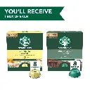 Starbucks Vertuo Line Medium Roast Dual Pack Coffee - 7.04oz16ct 4.webp