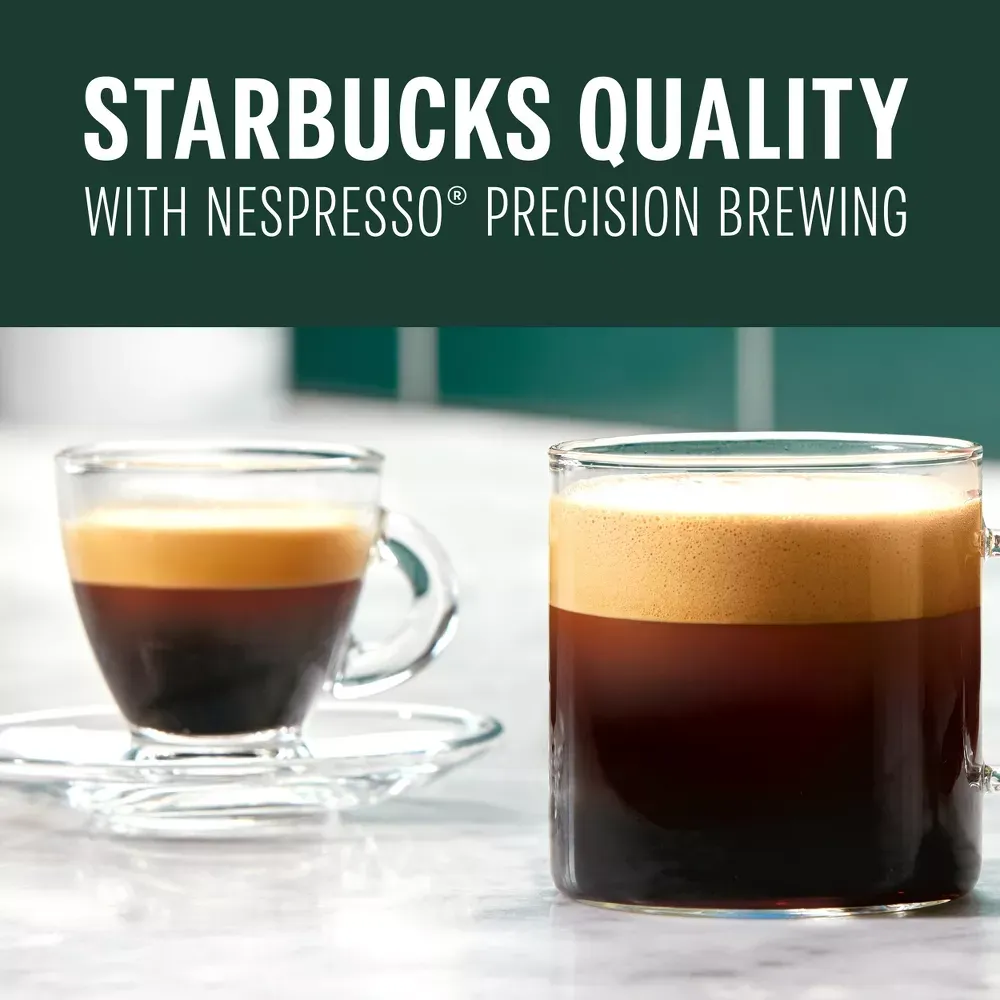 Starbucks Vertuo Line Medium Roast Dual Pack Coffee - 7.04oz16ct 9.webp