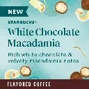 Starbucks White Chocolate Macadamia Nut Light Roast Keurig K-Cup Coffee Pods - 22ct 7