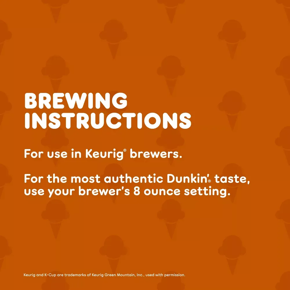 Dunkin' Butter Pecan Flavored Medium Roast Coffee - Keurig K-Cup Pods – 22ct 6.webp
