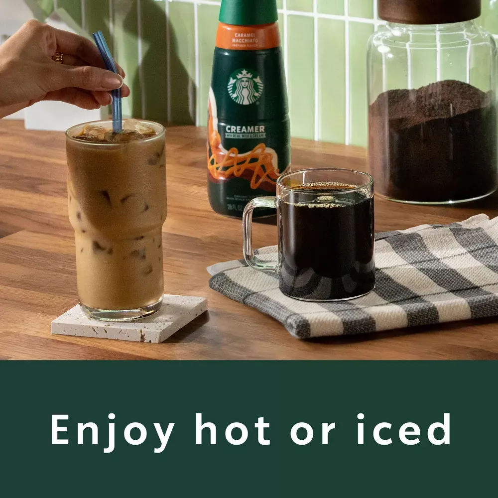 Starbucks Caramel Flavored Light Roast Keurig K-Cup Coffee Pods - 22ct 5.webp
