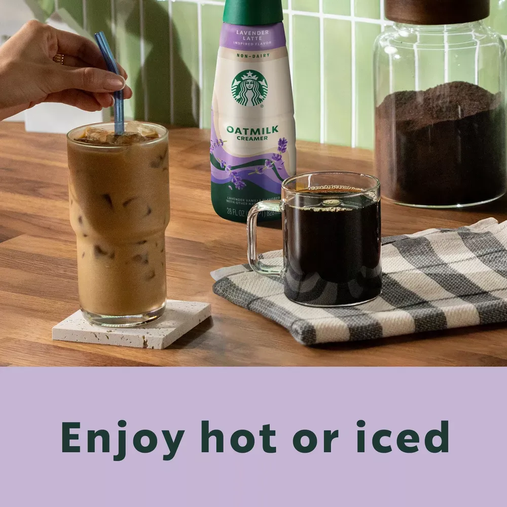 Starbucks Lavender Vanilla Flavor Light Roast Keurig K-Cup Coffee Pods - 22ct 7.webp