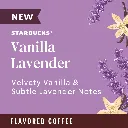 Starbucks Lavender Vanilla Flavor Light Roast Keurig K-Cup Coffee Pods - 22ct 10.webp