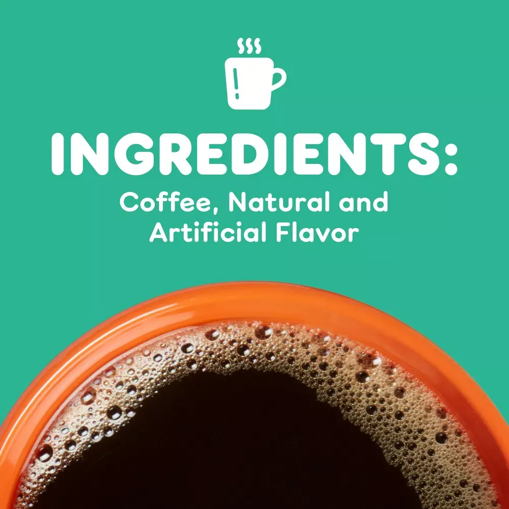 Dunkin' Mint Chip Flavored Dark Roast Ground Coffee - 11oz 6.webp