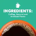 Dunkin' Mint Chip Flavored Dark Roast Ground Coffee - 11oz 6.webp