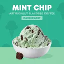 Dunkin' Mint Chip Flavored Dark Roast Ground Coffee - 11oz 9.webp
