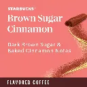 Starbucks Brown Sugar Cinnamon Medium Roast Ground Coffee - 11oz 4.webp