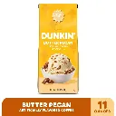 Dunkin' Butter Pecan Flavored Medium Roast Ground Coffee - 11oz 3.webp