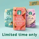 Starbucks White Chocolate Macadamia Nut Light Roast Ground Coffee - 11oz 6.webp