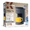 Keurig K Mini Go Single Serve K Cup Pod Coffee Maker Navy Compact Electric Brewer 12 oz 12.webp