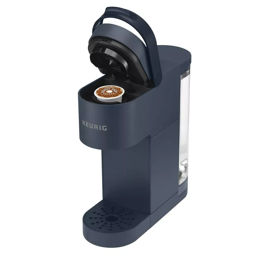 Keurig K Mini Go Single Serve K Cup Pod Coffee Maker Navy Compact Electric Brewer 12 oz 6.webp