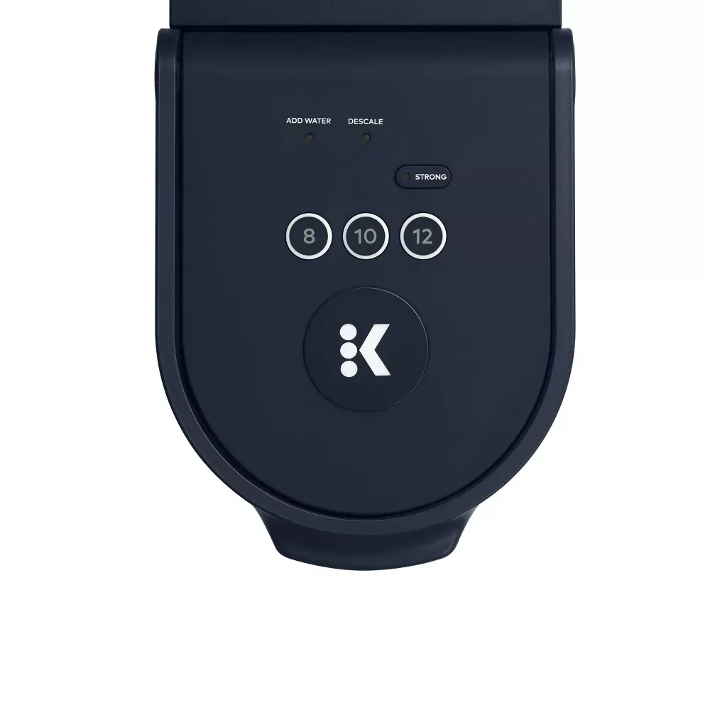 Keurig K Mini Go Single Serve K Cup Pod Coffee Maker Navy Compact Electric Brewer 12 oz 5.webp