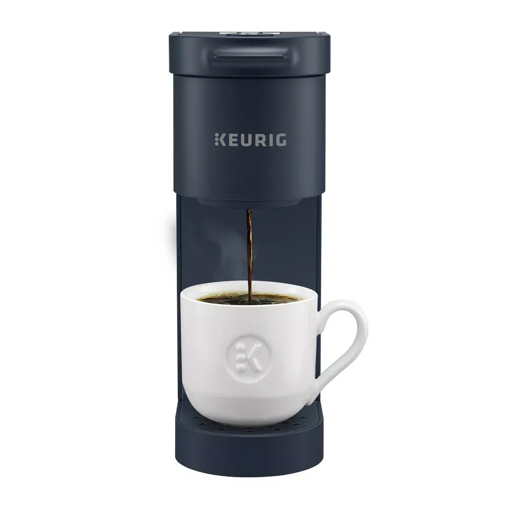 Keurig K Mini Go Single Serve K Cup Pod Coffee Maker Navy Compact Electric Brewer 12 oz 2.webp