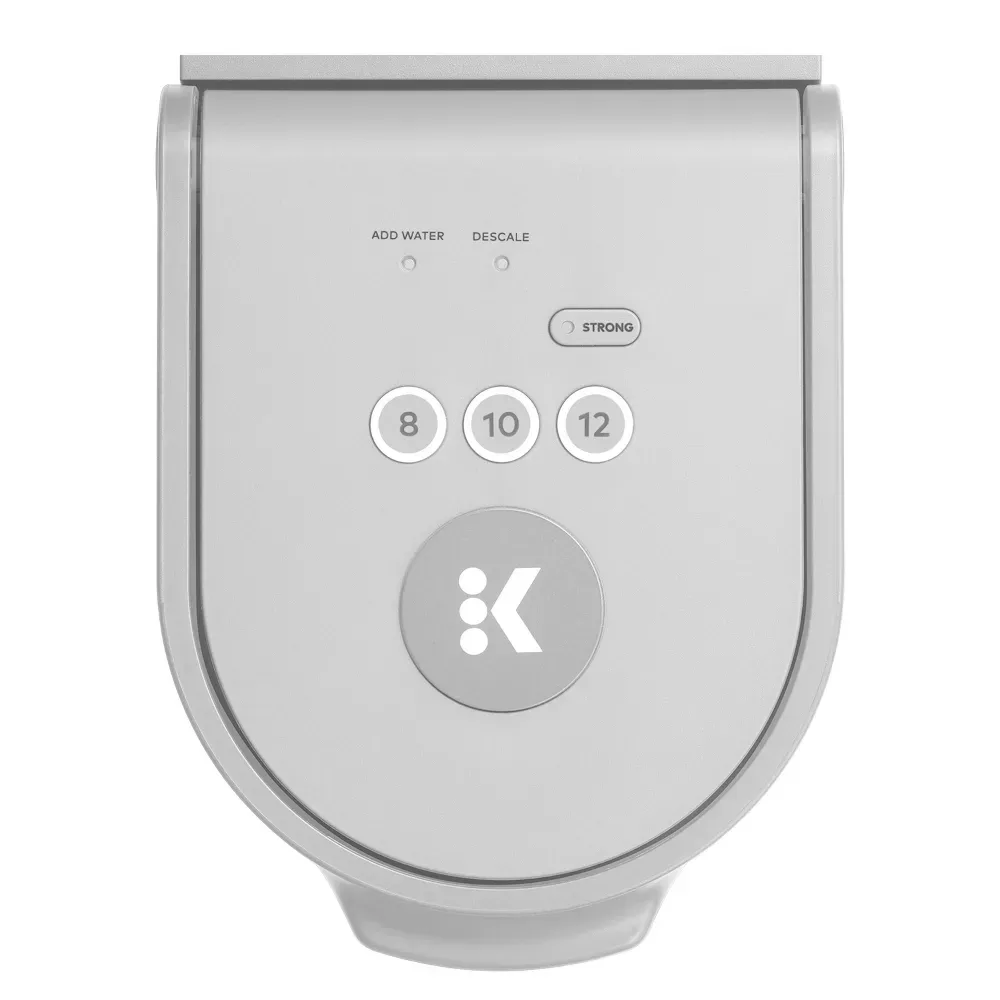 Keurig K-Mini Go Single-Serve K-Cup Coffee Maker Warm Stone 5.webp