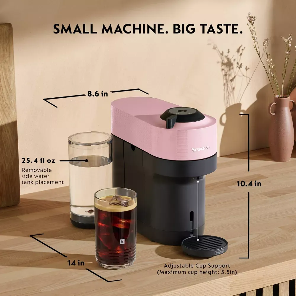 Nespresso Machine with Pods 9.webp