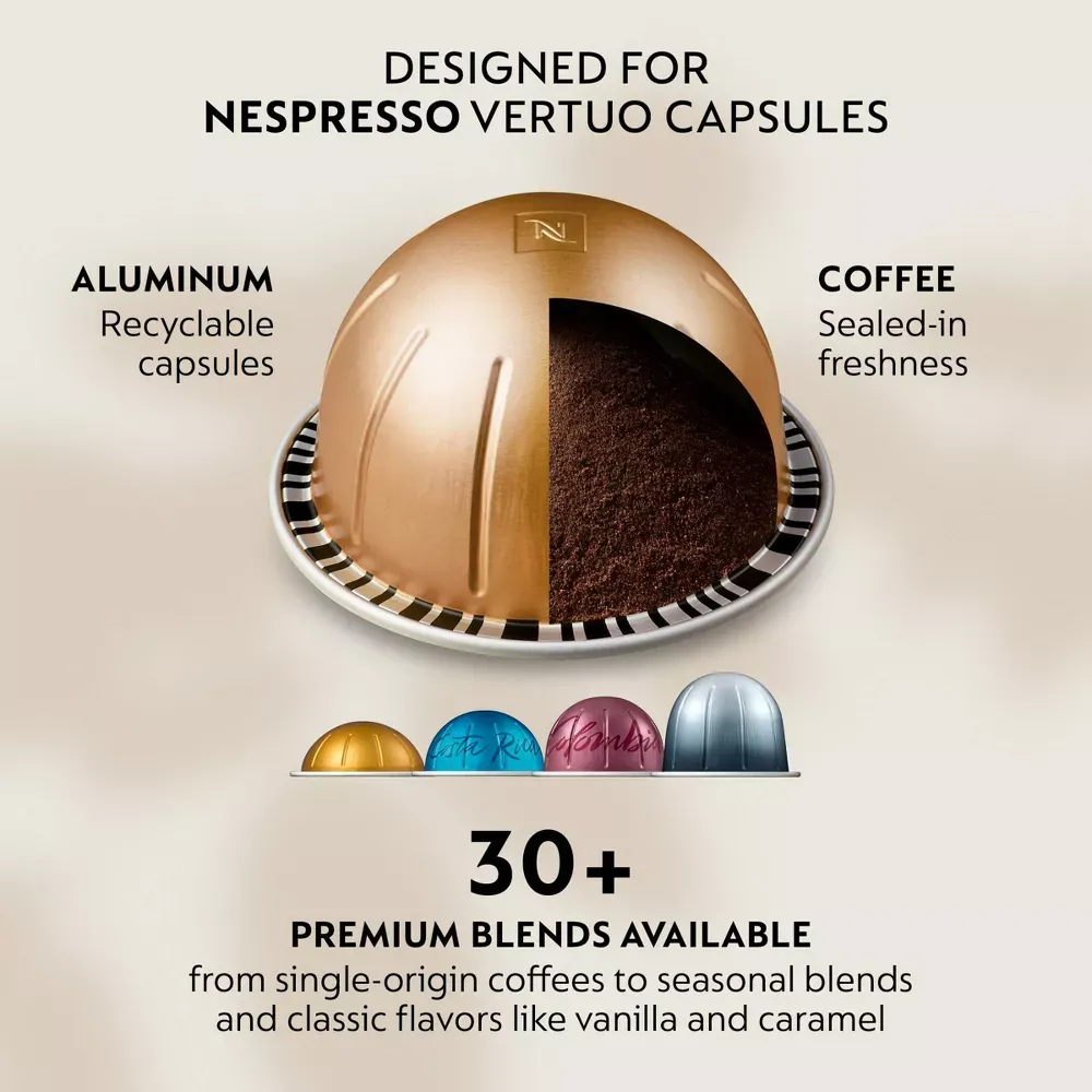 Nespresso Machine with Pods 6.webp