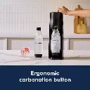 SodaStream Terra Sparkling Water Maker with CO2 and Carbonating Bottle Black 3.webp