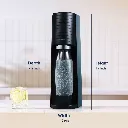 SodaStream Terra Sparkling Water Maker with CO2 and Carbonating Bottle Black 10.webp