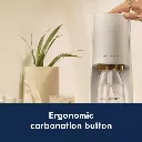 SodaStream Terra Sparkling Water Maker White Gold 4.webp
