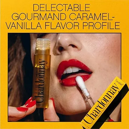 Vacation Chardonnay Broad Spectrum #SFP 30 Sunscreen Lip Oil - (0.2 FL OZ )6.webp