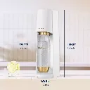 SodaStream Terra Sparkling Water Maker White Gold 10.webp