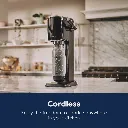 SodaStream Art Sparkling Water Maker with CO2 and Carbonating Bottle Black 6.webp