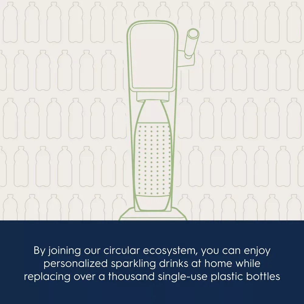 SodaStream Art Sparkling Water Maker with CO2 and Carbonating Bottle Black 8.webp