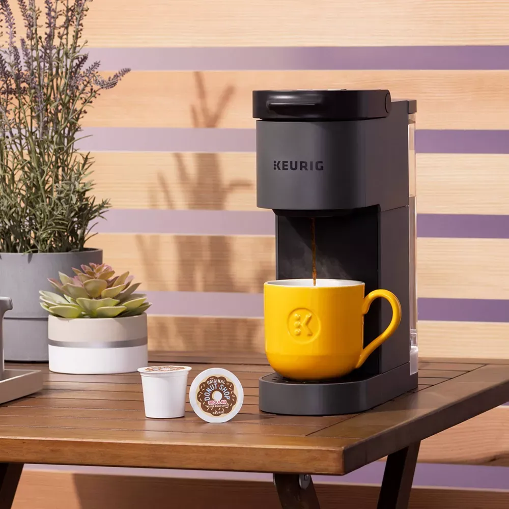 Keurig K-Mini Go Single-Serve K-Cup Pod Coffee Maker Gray 10.webp