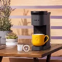 Keurig K-Mini Go Single-Serve K-Cup Pod Coffee Maker Gray 10.webp