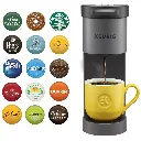 Keurig K-Mini Go Single-Serve K-Cup Pod Coffee Maker Gray 8.webp