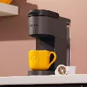 Keurig K-Mini Go Single-Serve K-Cup Pod Coffee Maker Gray 9.webp