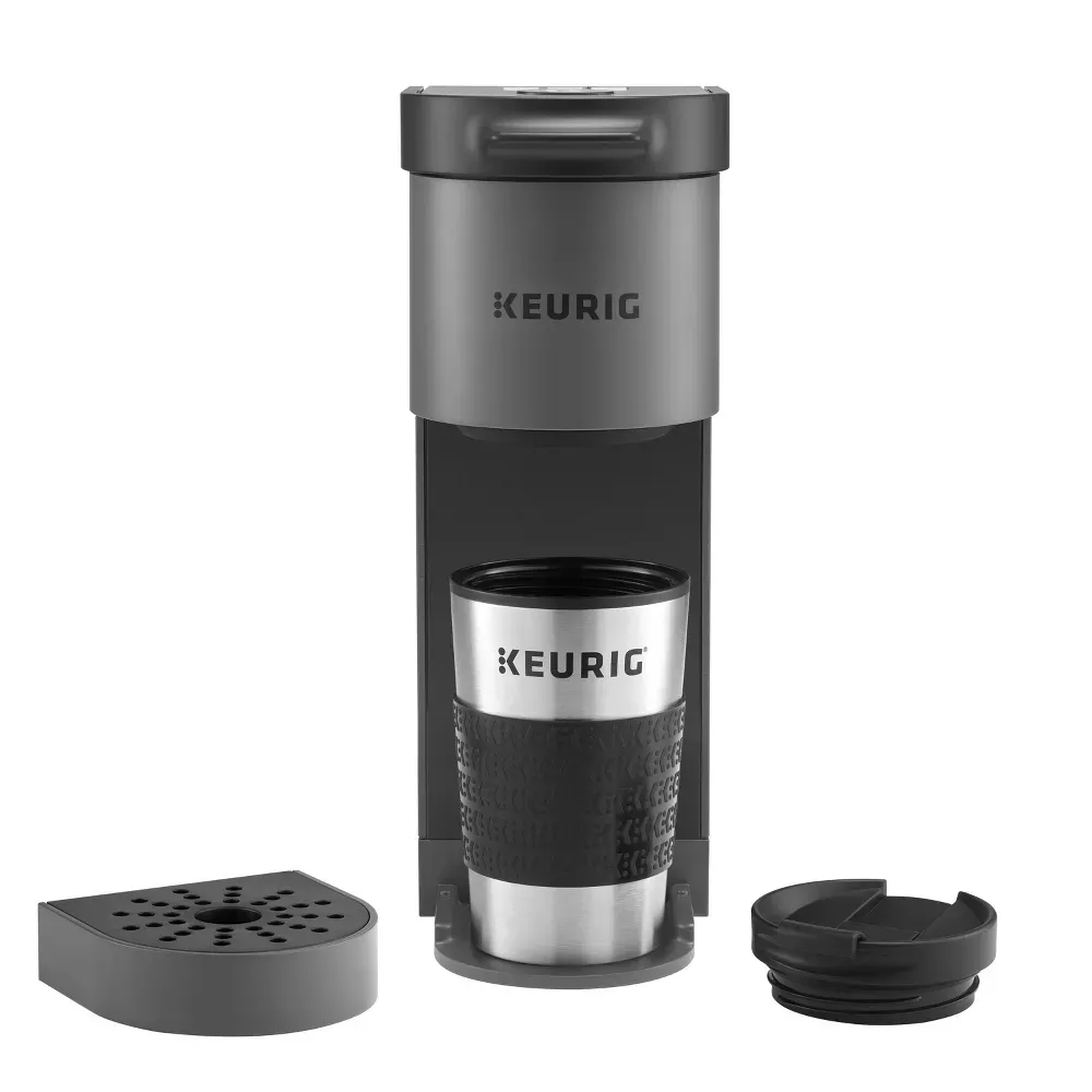 Keurig K-Mini Go Single-Serve K-Cup Pod Coffee Maker Gray 4.webp