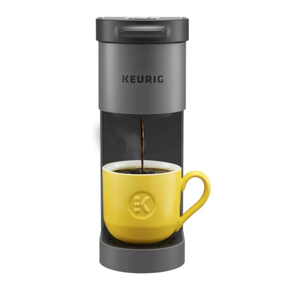 Keurig K-Mini Go Single-Serve K-Cup Pod Coffee Maker Gray 2.webp