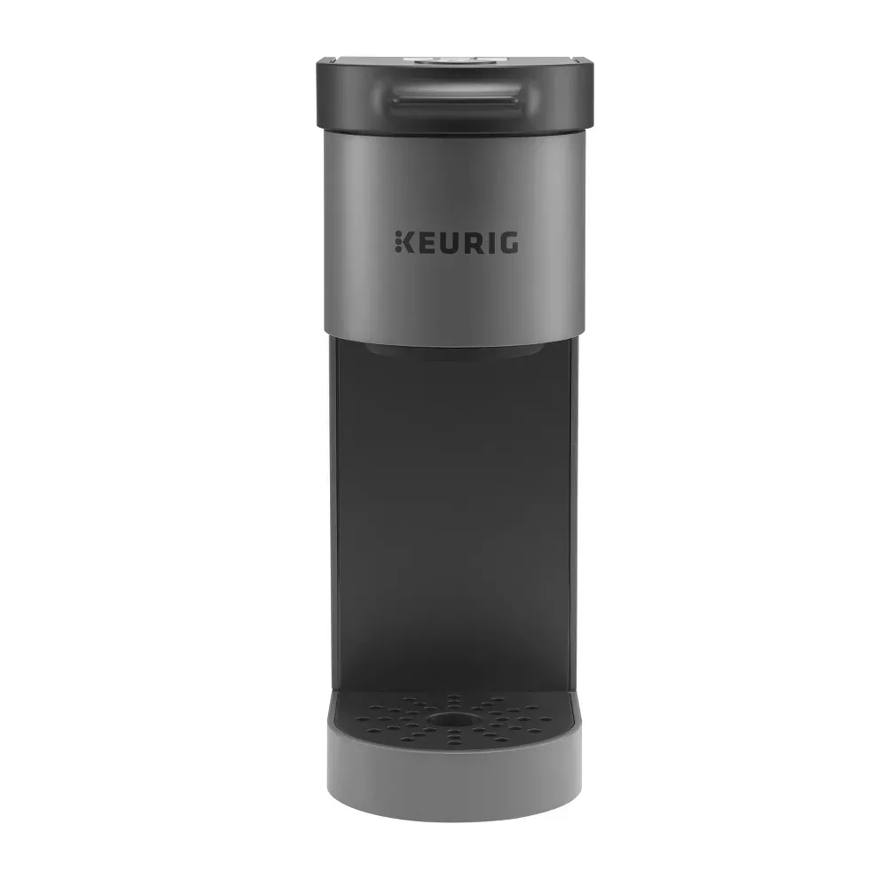 Keurig K-Mini Go Single-Serve K-Cup Pod Coffee Maker Gray 3.webp