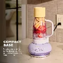 Ninja BlendBoss Tumbler Blender with 26oz Travel Tumbler Lavender   9.webp