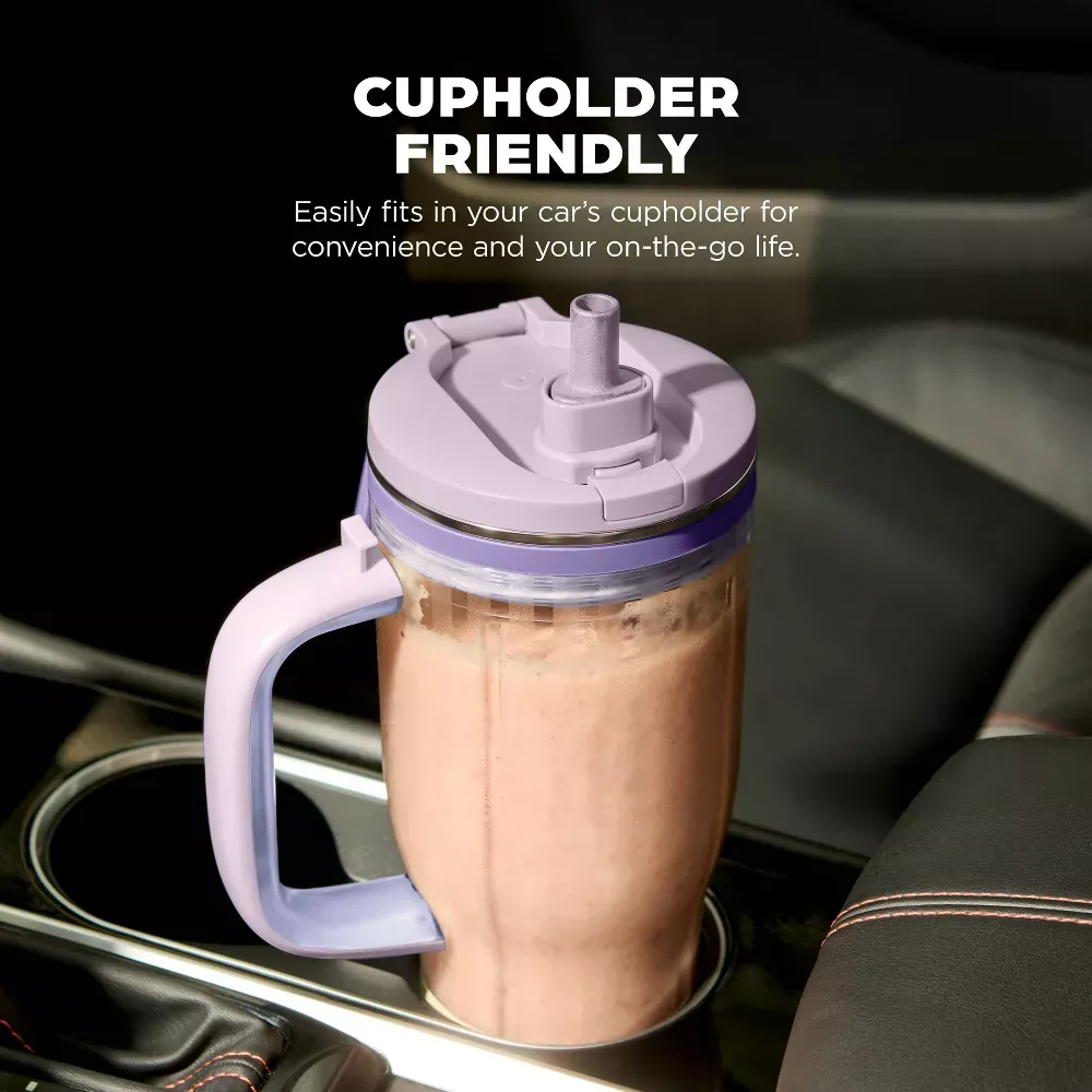 Ninja BlendBoss Tumbler Blender with 26oz Travel Tumbler Lavender   11.webp