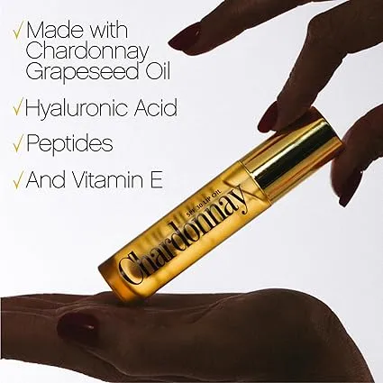 Vacation Chardonnay Broad Spectrum #SFP 30 Sunscreen Lip Oil - (0.2 FL OZ )5.webp