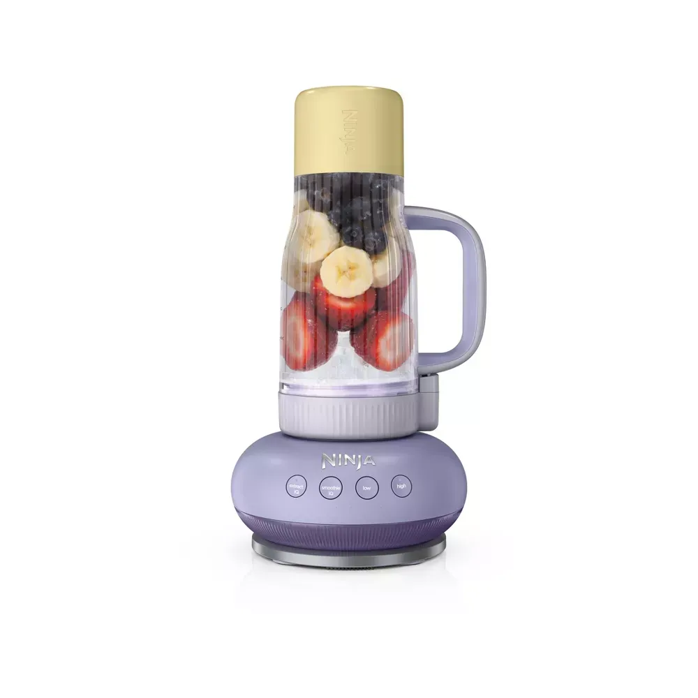 Ninja BlendBoss Tumbler Blender with 26oz Travel Tumbler Lavender  2.webp
