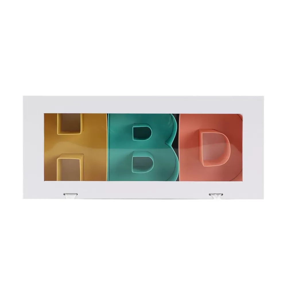 Cook With Color 2.16x14.17 'Happy Birthday' Word Gift Box Colored 3.webp