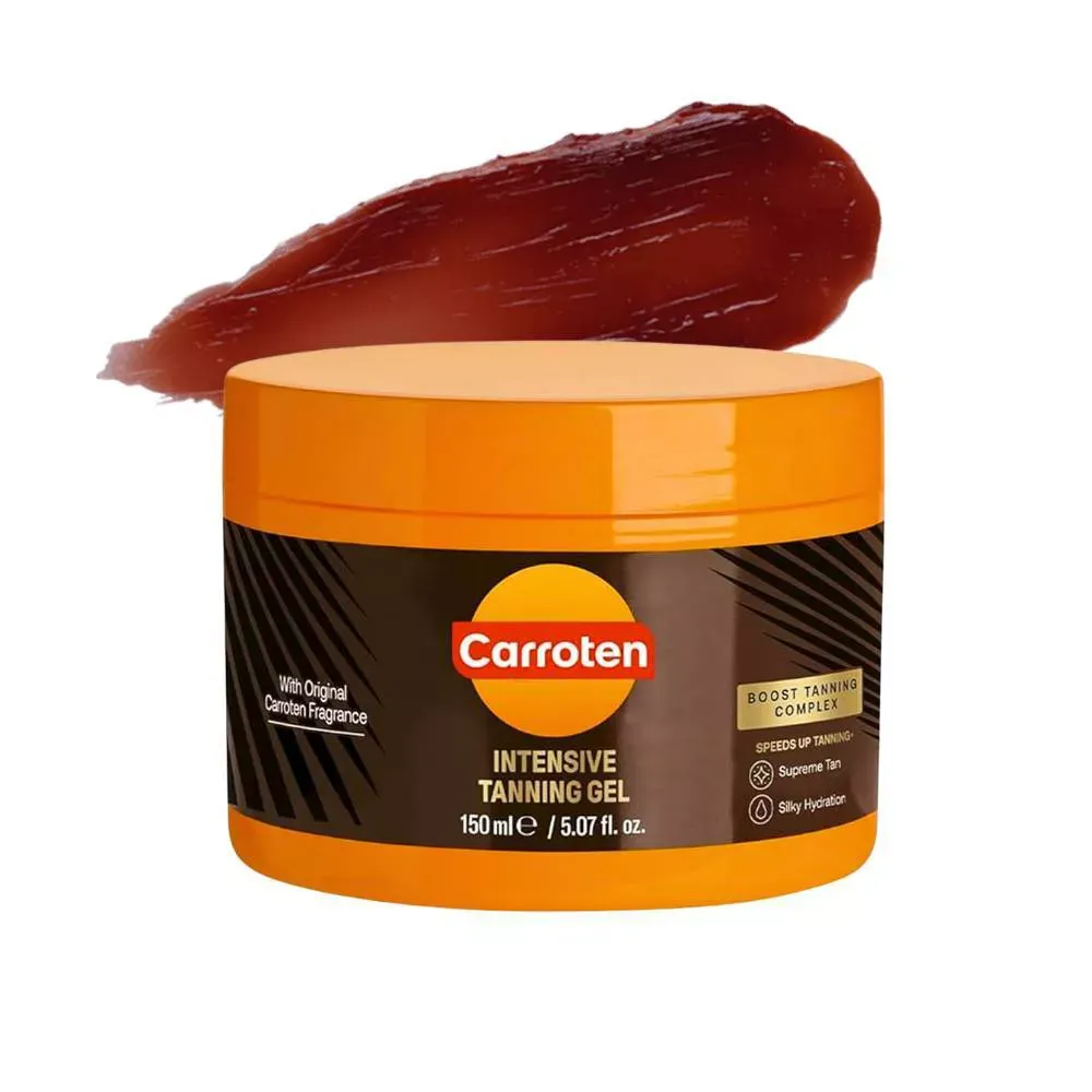 Carroten Intensive Tanning Gel - 5.07 fl oz 9.webp