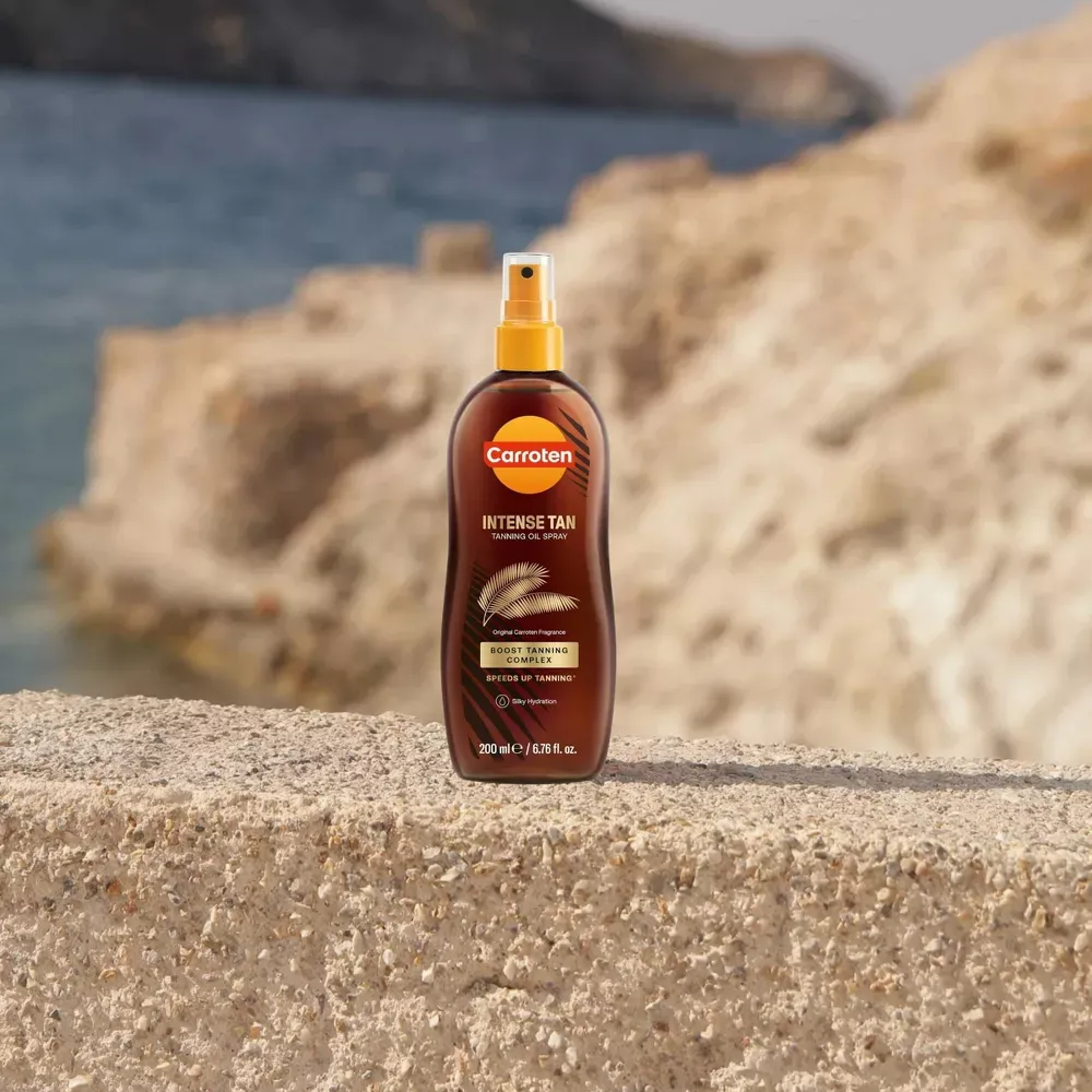 Carroten Intensive Tanning Oil Spray - 6.7 fl oz 3.webp