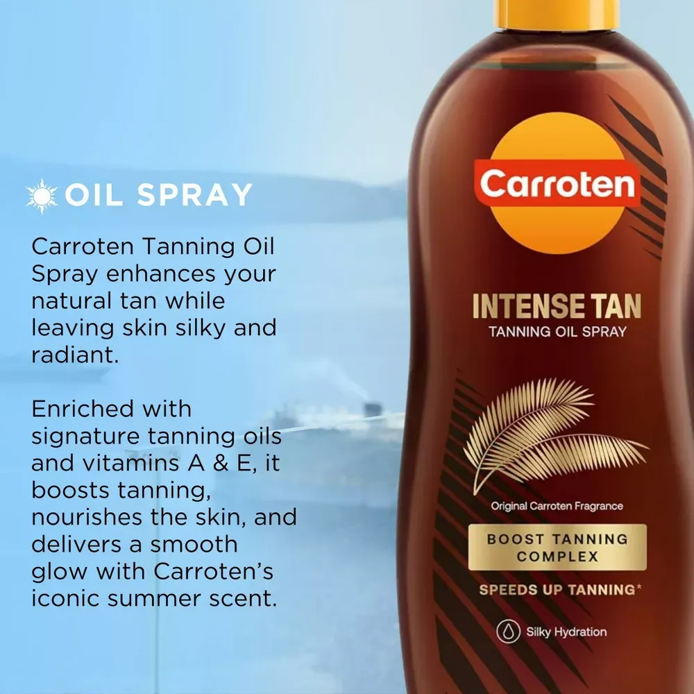 Carroten Intensive Tanning Oil Spray - 6.7 fl oz 6.webp