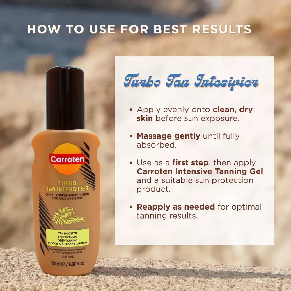 Carroten Turbo Tan Intensifier - 5.07 fl oz 5.webp
