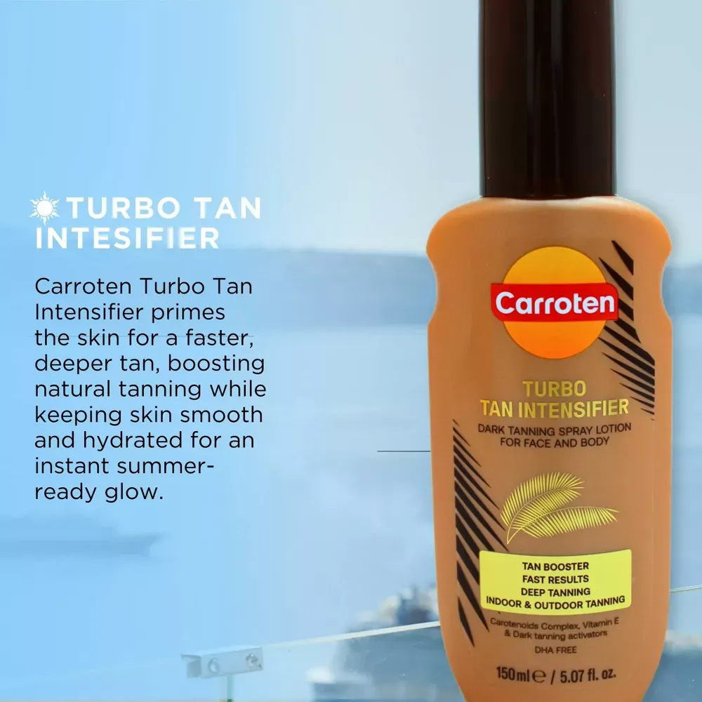 Carroten Turbo Tan Intensifier - 5.07 fl oz 3.webp