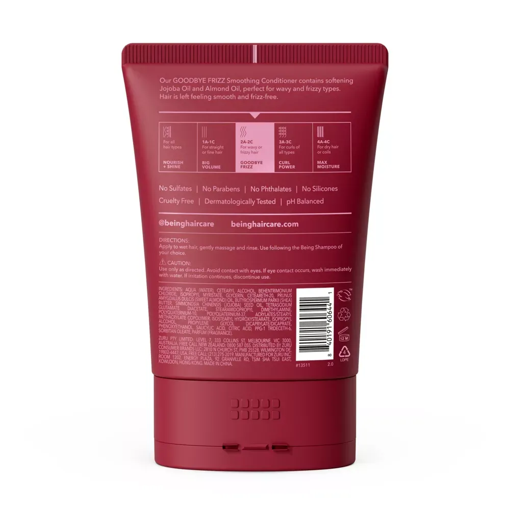 being Goodbye Frizz Conditioner - 12oz 10.webp