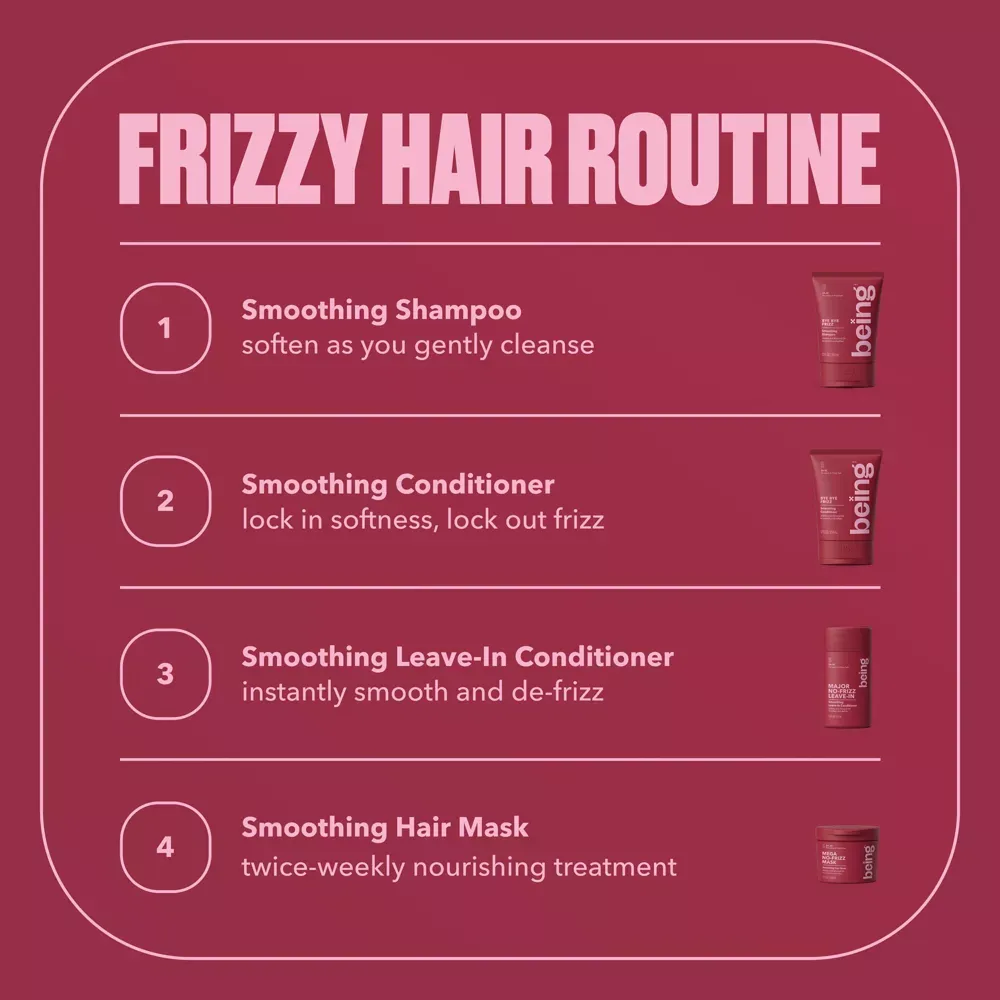 being Goodbye Frizz Conditioner - 12oz 7.webp