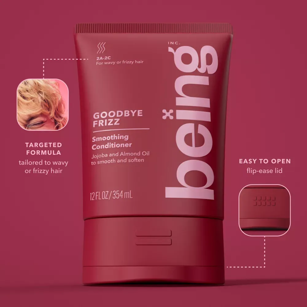 being Goodbye Frizz Conditioner - 12oz 4.webp
